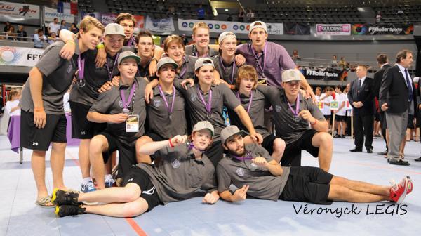Photo hockey reportage Mondial Roller : Retour Vidéo sur le sacre des Bleuets