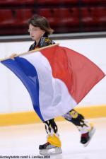Photo hockey reportage Mondial U18: Les françaises dans le coup!
