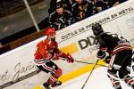 Photo hockey reportage Morzine honore ses légendes