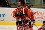 Photo hockey reportage Morzine honore ses légendes