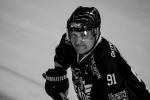 Photo hockey reportage Morzine honore ses légendes