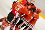 Photo hockey reportage Morzine honore ses légendes