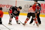 Photo hockey reportage Morzine honore ses légendes