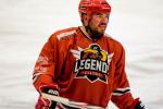 Photo hockey reportage Morzine honore ses légendes
