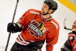 Photo hockey reportage Morzine honore ses légendes
