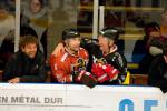 Photo hockey reportage Morzine honore ses légendes