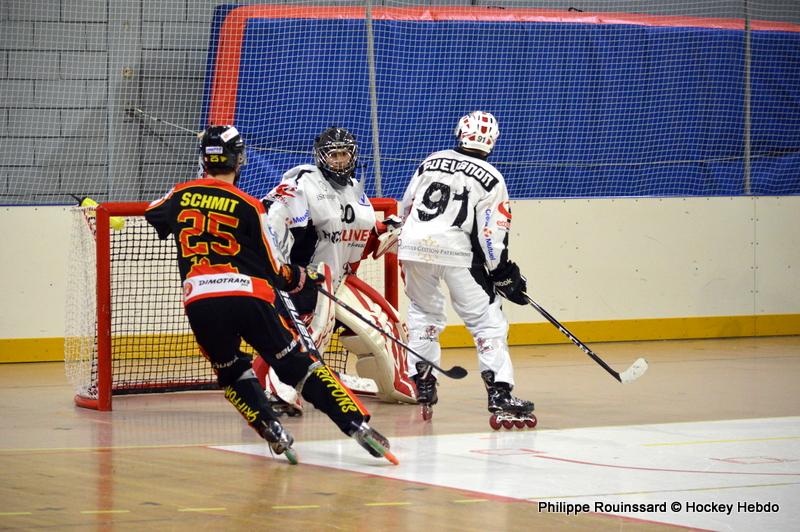 Photo hockey reportage N1 : Besançon finit deuxième