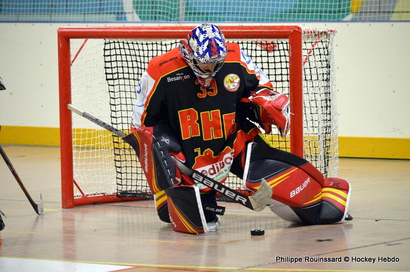 Photo hockey reportage N1 : Besançon finit deuxième