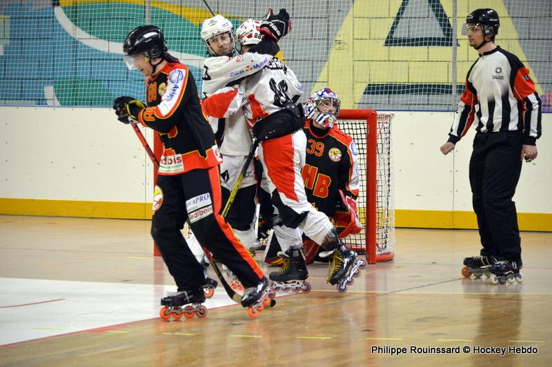 Photo hockey reportage N1 : Besançon finit deuxième