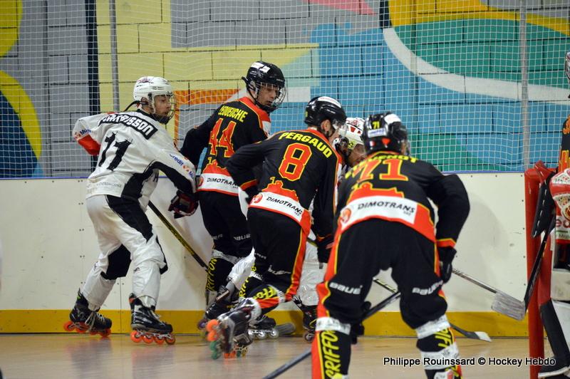 Photo hockey reportage N1 : Besançon finit deuxième