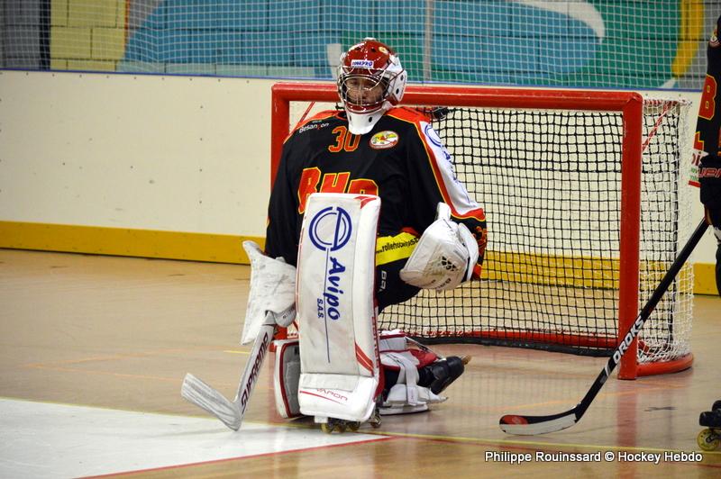 Photo hockey reportage N1 : Bon début d'année pour les Griffons