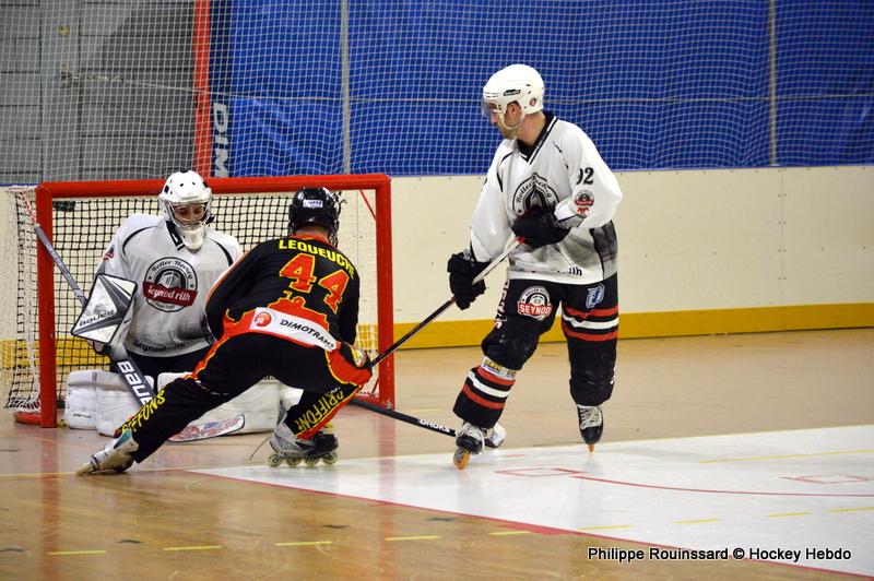 Photo hockey reportage N1 : Bon début d'année pour les Griffons