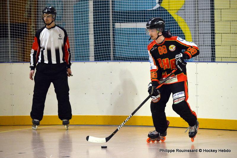 Photo hockey reportage N1 : Bon début d'année pour les Griffons