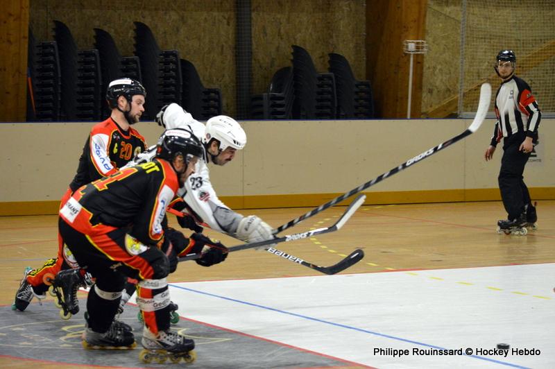 Photo hockey reportage N1 : Bon début d'année pour les Griffons