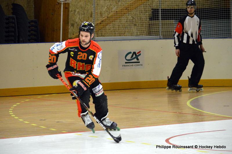 Photo hockey reportage N1 : Bon début d'année pour les Griffons