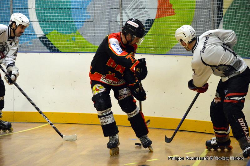 Photo hockey reportage N1 : Bon début d'année pour les Griffons
