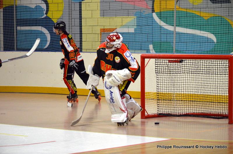 Photo hockey reportage N1 : Bon début d'année pour les Griffons