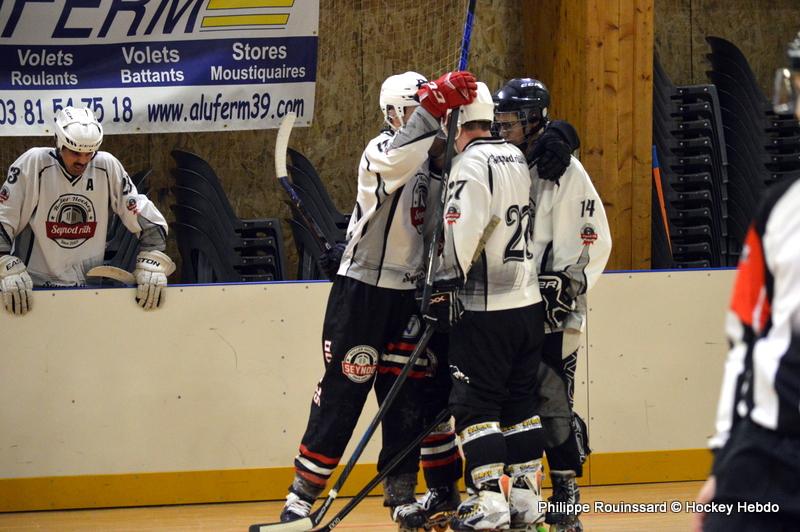 Photo hockey reportage N1 : Bon début d'année pour les Griffons