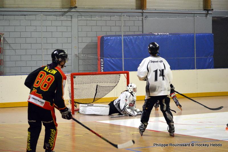 Photo hockey reportage N1 : Bon début d'année pour les Griffons