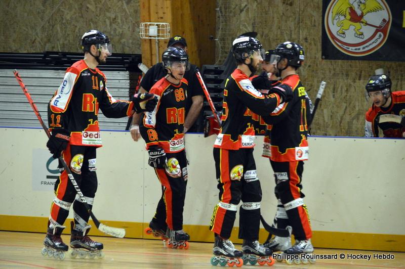 Photo hockey reportage N1 : Bon début d'année pour les Griffons