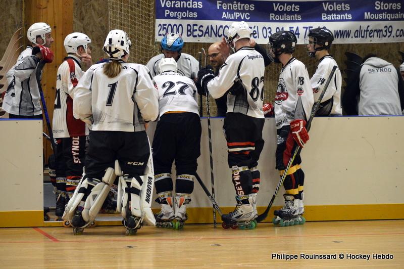 Photo hockey reportage N1 : Bon début d'année pour les Griffons