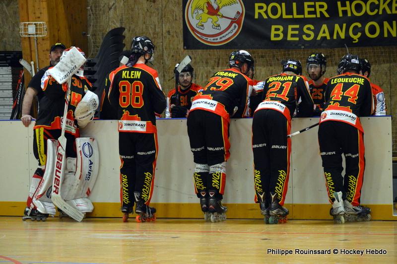 Photo hockey reportage N1 : Bon début d'année pour les Griffons