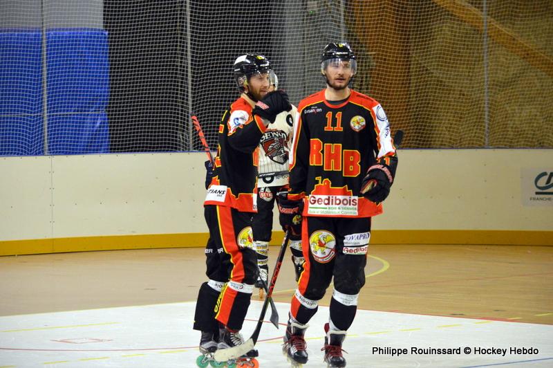Photo hockey reportage N1 : Bon début d'année pour les Griffons