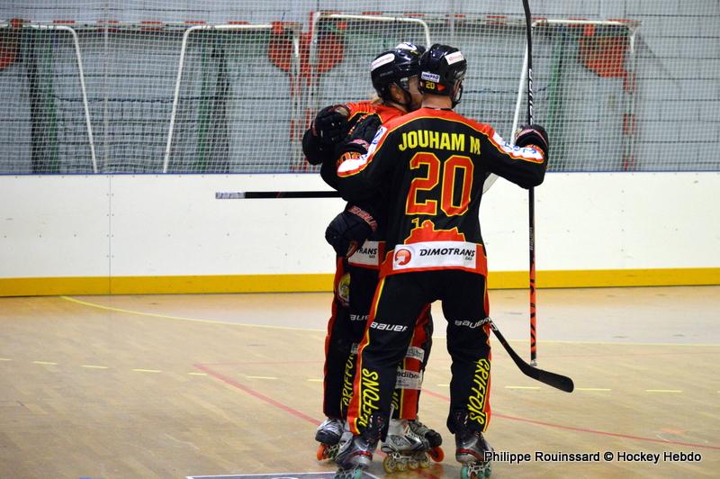 Photo hockey reportage N1 : Bon début d'année pour les Griffons