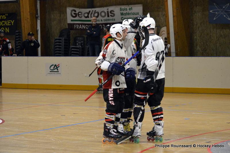 Photo hockey reportage N1 : Bon début d'année pour les Griffons