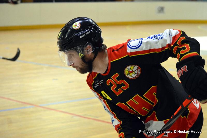 Photo hockey reportage N1 : Bon début d'année pour les Griffons