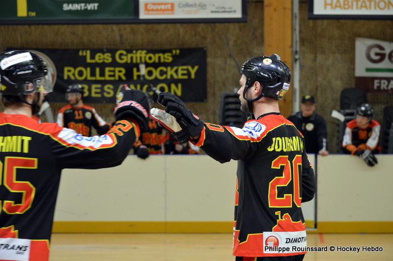 Photo hockey reportage N1 : Bon début d'année pour les Griffons