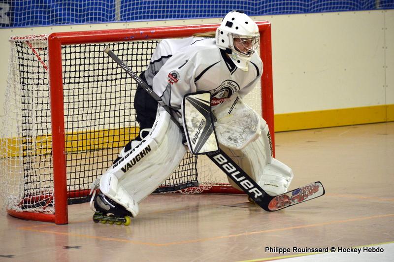 Photo hockey reportage N1 : Bon début d'année pour les Griffons
