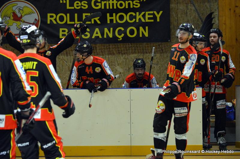 Photo hockey reportage N1 : Bon début d'année pour les Griffons