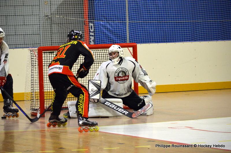 Photo hockey reportage N1 : Bon début d'année pour les Griffons