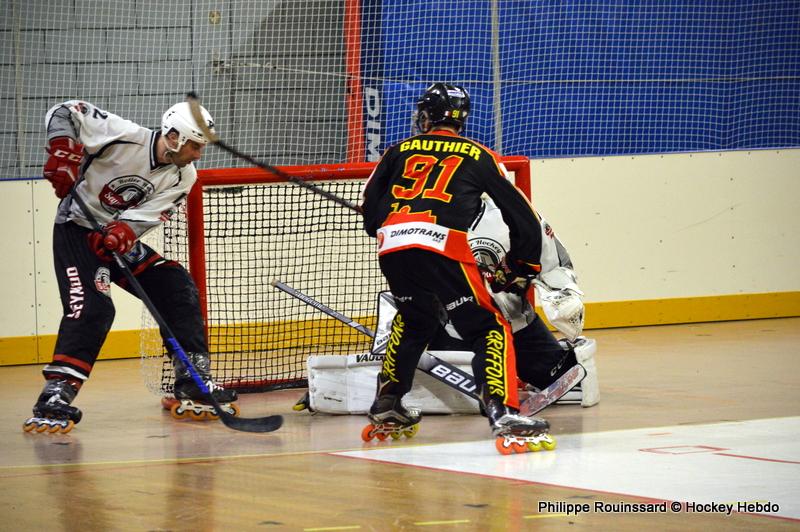 Photo hockey reportage N1 : Bon début d'année pour les Griffons