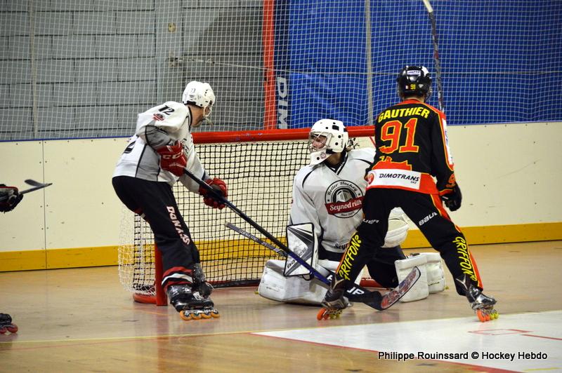 Photo hockey reportage N1 : Bon début d'année pour les Griffons