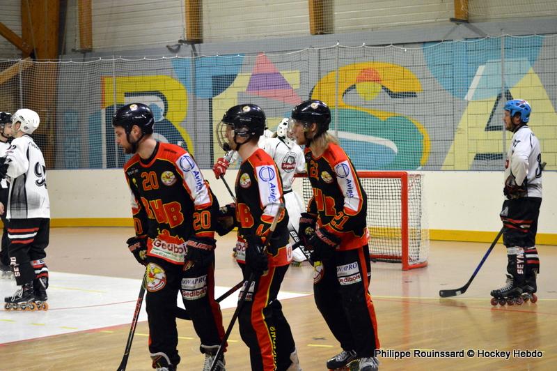 Photo hockey reportage N1 : Bon début d'année pour les Griffons