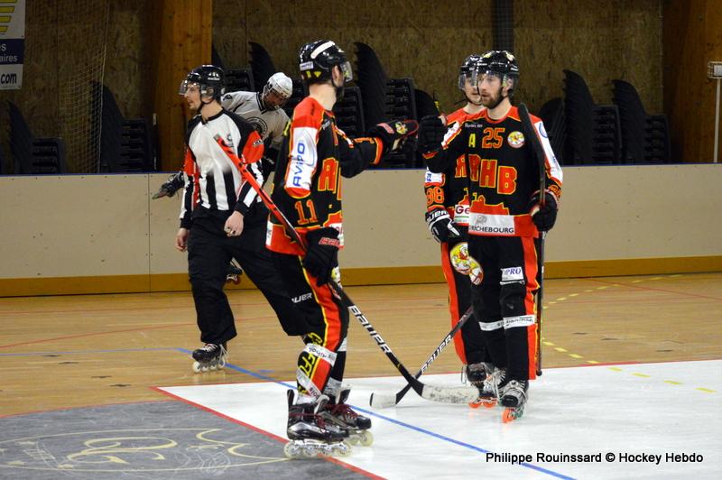 Photo hockey reportage N1 : Bon début d'année pour les Griffons
