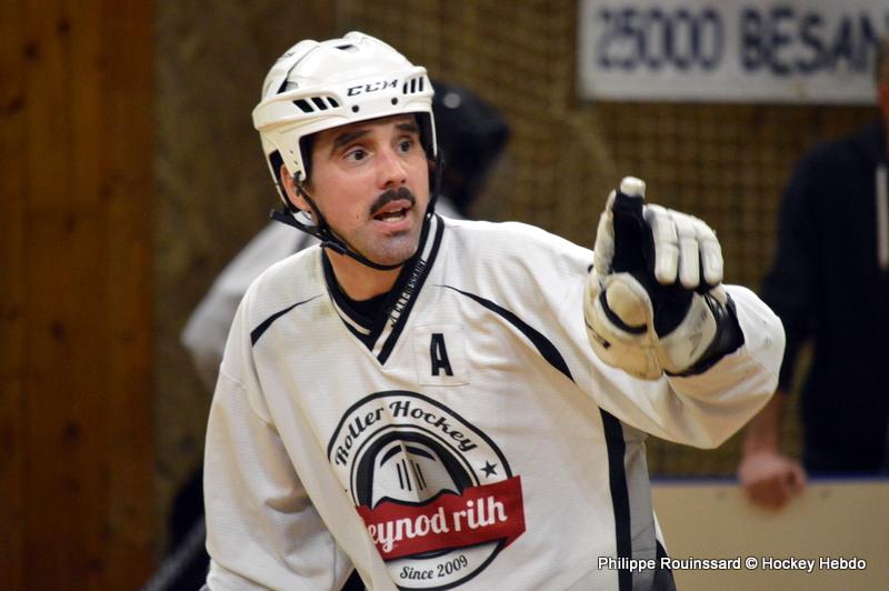 Photo hockey reportage N1 : Bon début d'année pour les Griffons