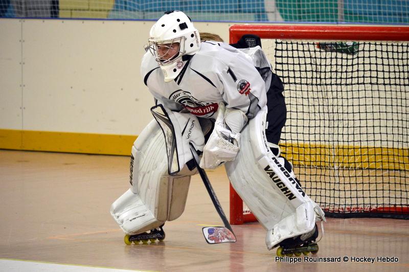 Photo hockey reportage N1 : Bon début d'année pour les Griffons
