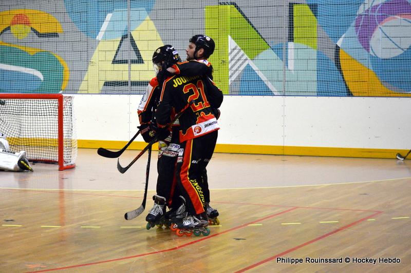 Photo hockey reportage N1 : Bon début d'année pour les Griffons