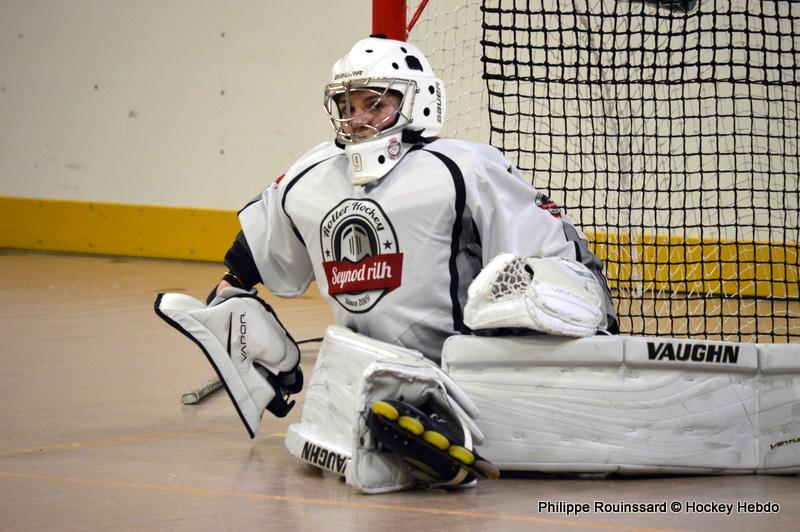 Photo hockey reportage N1 : Bon début d'année pour les Griffons