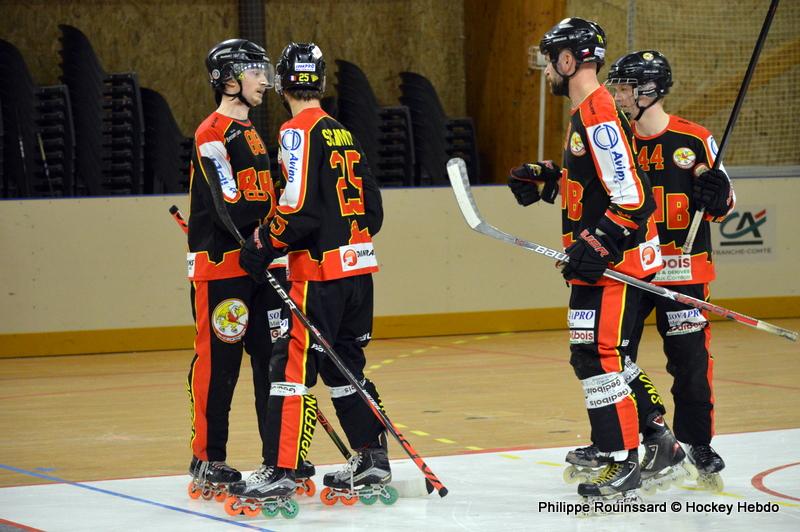 Photo hockey reportage N1 : Bon début d'année pour les Griffons