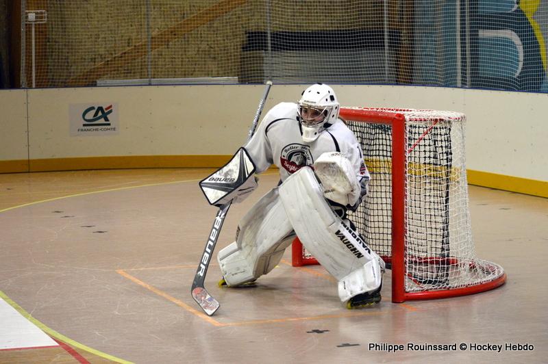 Photo hockey reportage N1 : Bon début d'année pour les Griffons