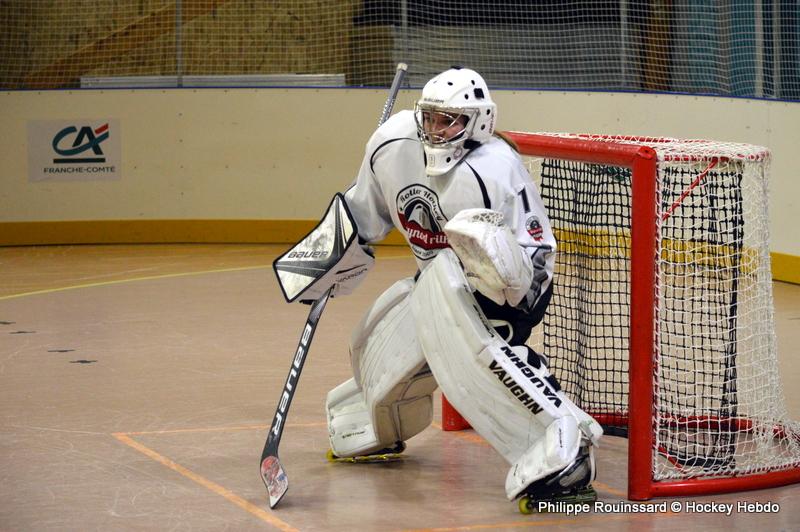 Photo hockey reportage N1 : Bon début d'année pour les Griffons