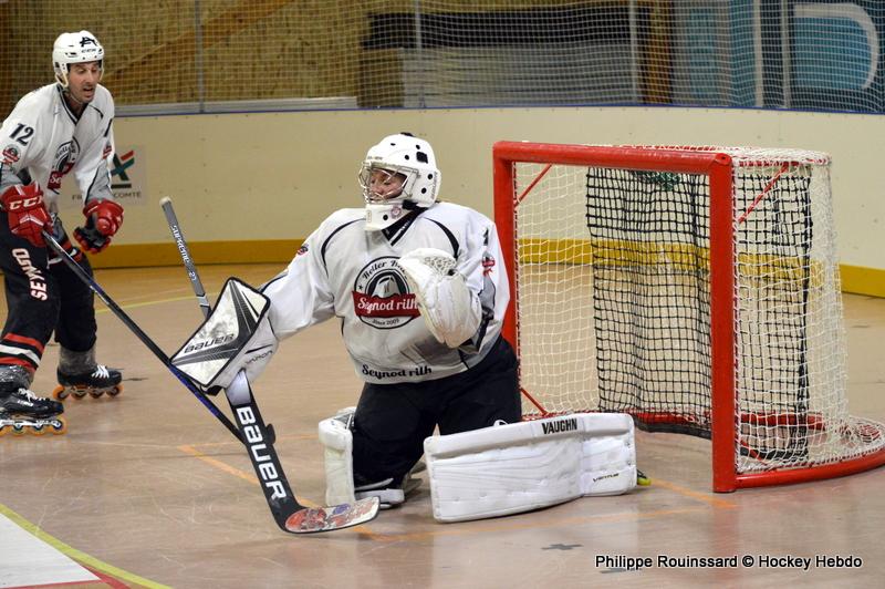 Photo hockey reportage N1 : Bon début d'année pour les Griffons