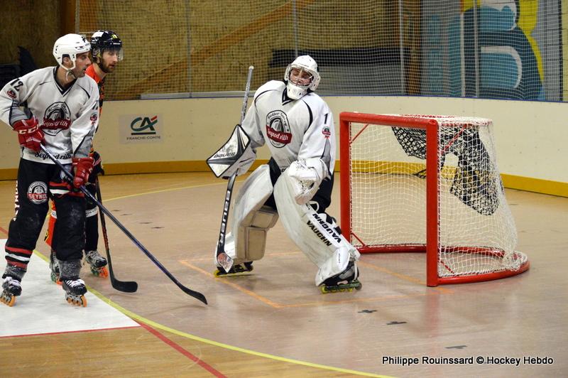 Photo hockey reportage N1 : Bon début d'année pour les Griffons