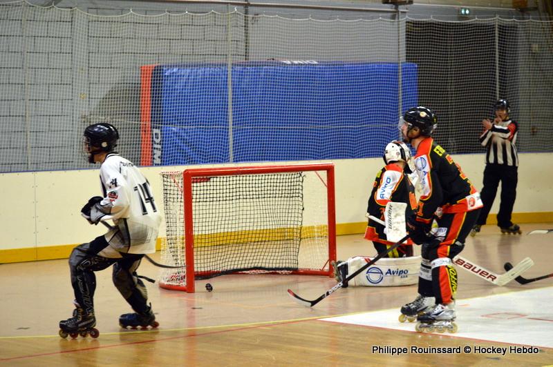Photo hockey reportage N1 : Bon début d'année pour les Griffons