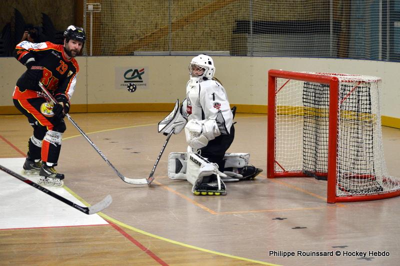 Photo hockey reportage N1 : Bon début d'année pour les Griffons