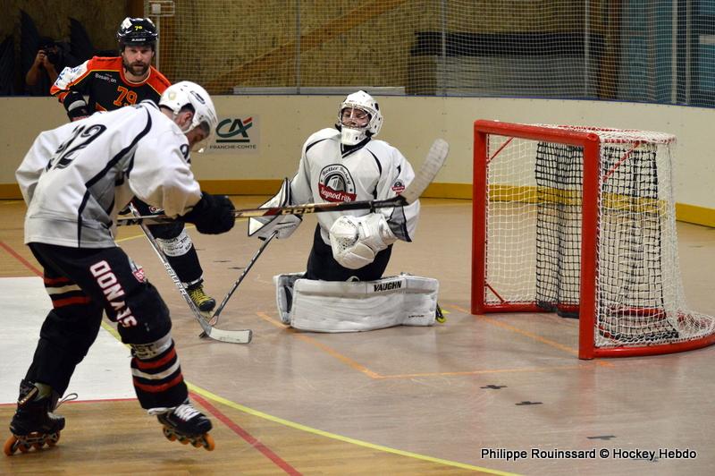 Photo hockey reportage N1 : Bon début d'année pour les Griffons
